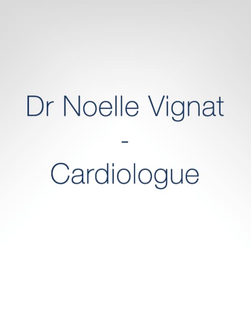 Dr NOELLE VIGNAT