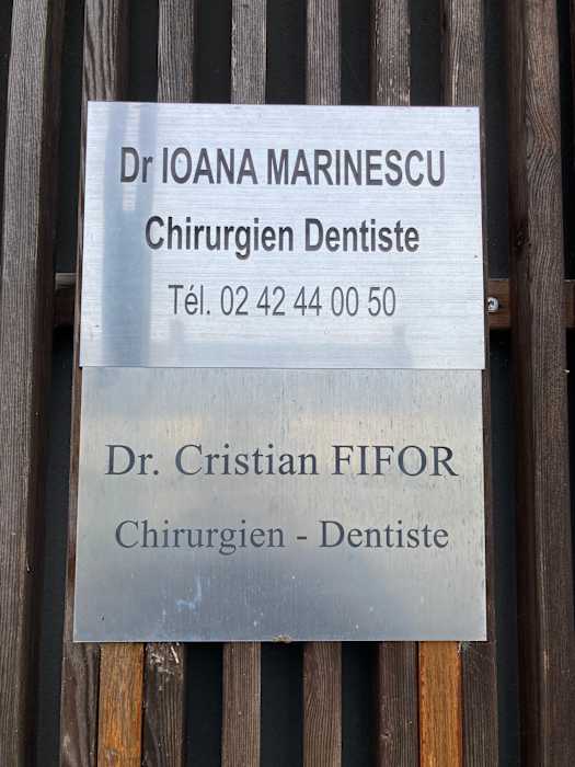 Dr Cristian Fifor, Chirurgien dentiste à Mont-Prés-Chambord