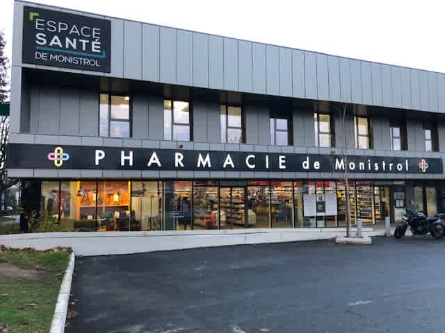 Pharmacie de Monistrol - Lorient