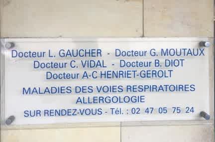 Dr Anne Cecile HENRIET GEROLT