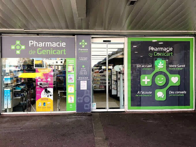 Pharmacie de Genicart
