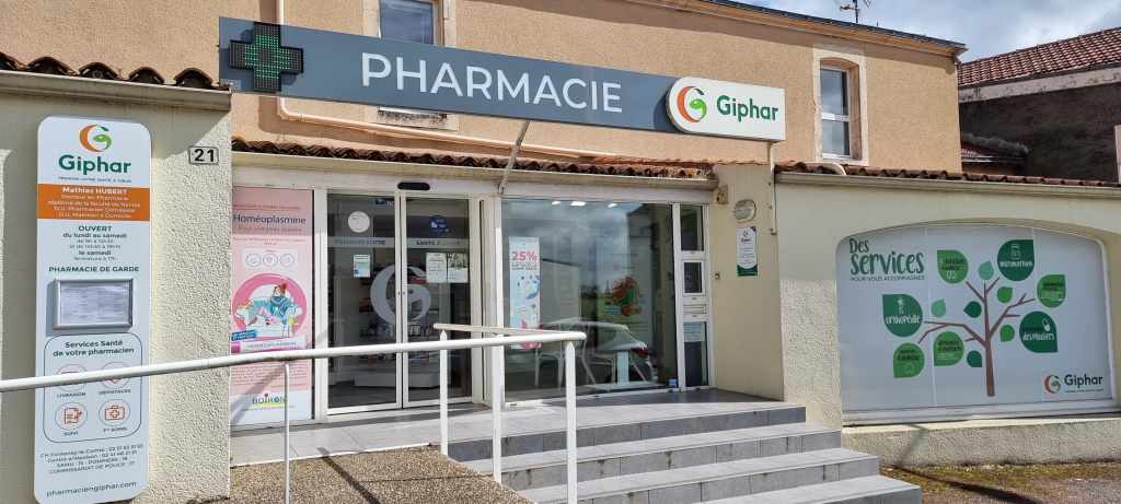 Pharmacie de St Hermand