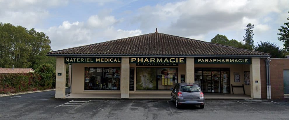 Pharmacie de Cérons