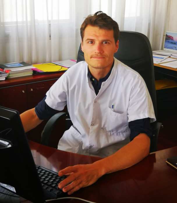 Dr Dysmas Peyret, Gastro entérologue et hépatologue à Aubagne