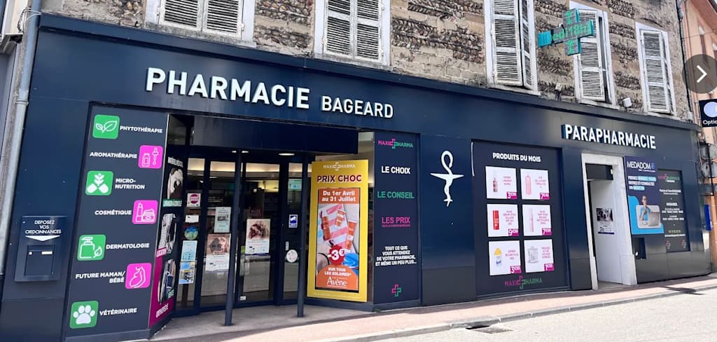 Pharmacie Bageard, Médecin généraliste à Le Peage De Roussillon