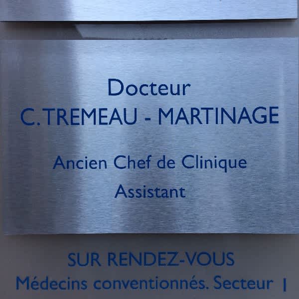 Dr Catherine TREMEAU-MARTINAGE