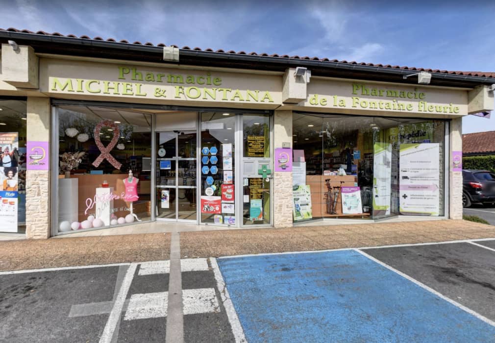 Pharmacie de la Fontaine fleurie