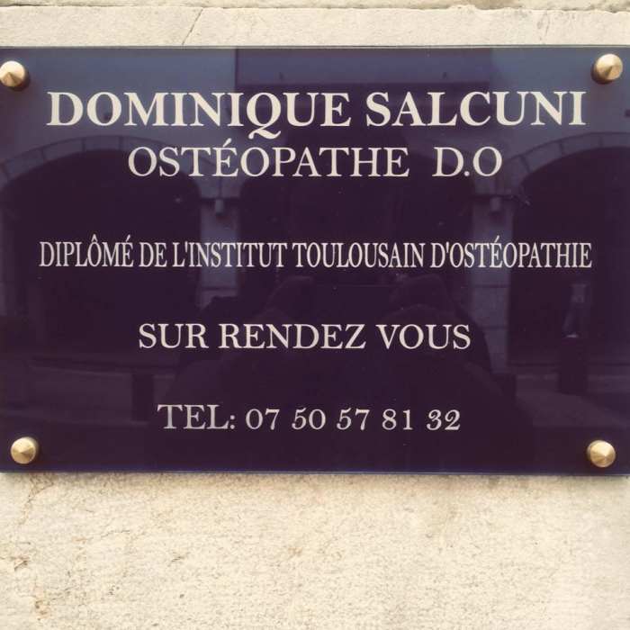 DOMINIQUE SALCUNI