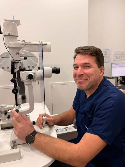 Dr Panagiotis Kritikos, Ophtalmologue à Le Havre