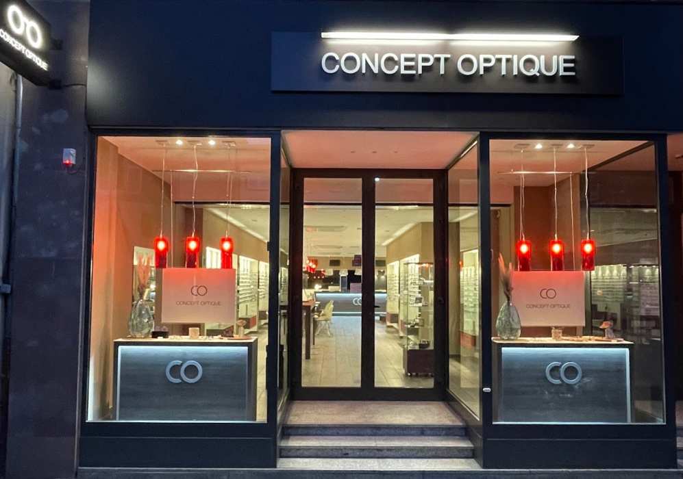 Concept Optique Sarreguemines  - Opticien Lunetiers - Téléconsultation Ophtalmologique
