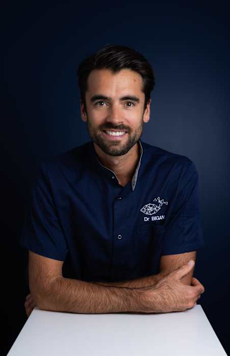 Dr Guillaume Bigan, Ophtalmologue à Besançon