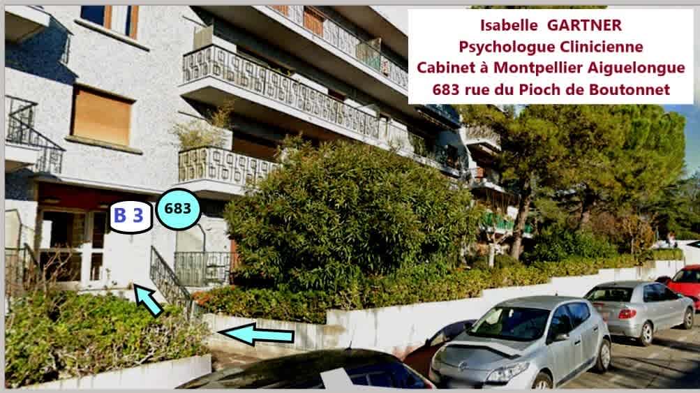 Isabelle GARTNER, Psychologue à Montpellier Prenez RDV en ligne