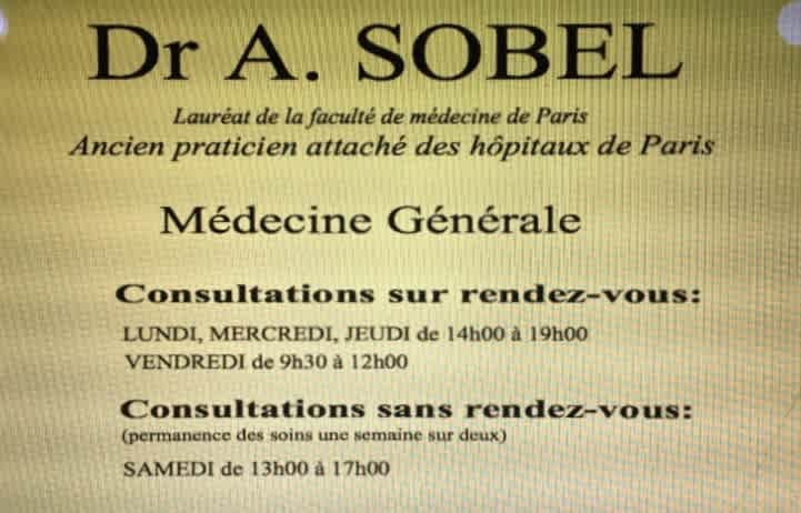 Dr ARNAUD SOBEL