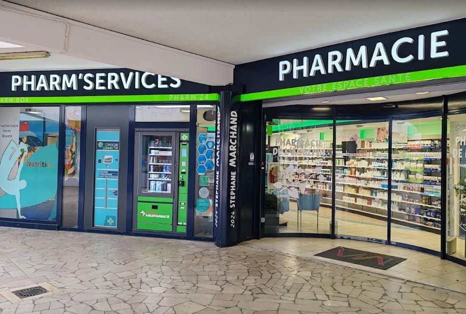 Pharmacie de l'Aubépin