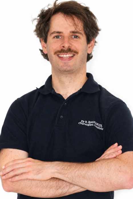 Dr Rémy Bagnariol, Chirurgien dentiste à Libourne