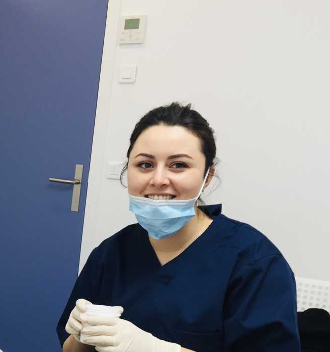Dr INES BEN GHORBAL