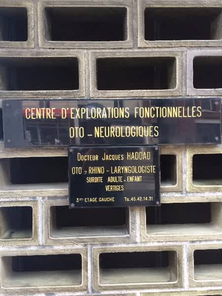 Dr Jacques HADDAD