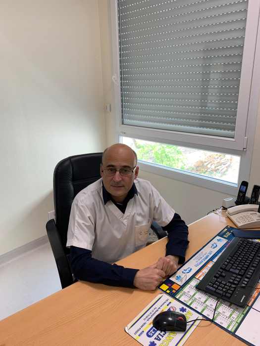 Dr Cherif Badid, Néphrologue à Les Clayes-Sous-Bois