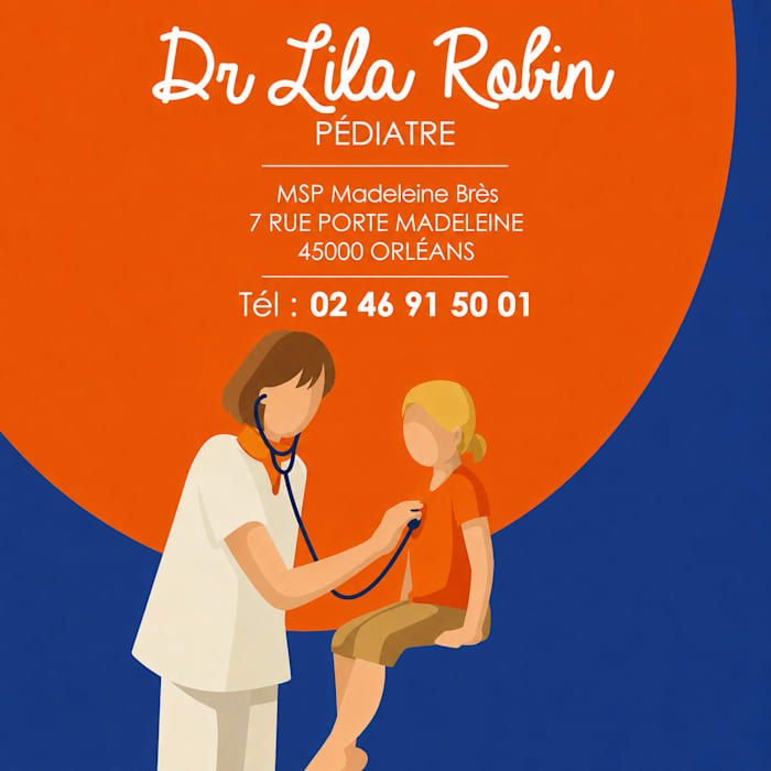 Dr Lila Robin, Pédiatre à Orléans