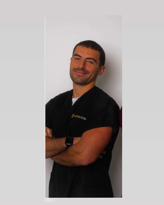 Dr Baptiste Guibert, Ostéopathe à Lopérec