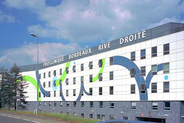 Cabinet d'anesthésie de la Polyclinique Bordeaux Rive Droite