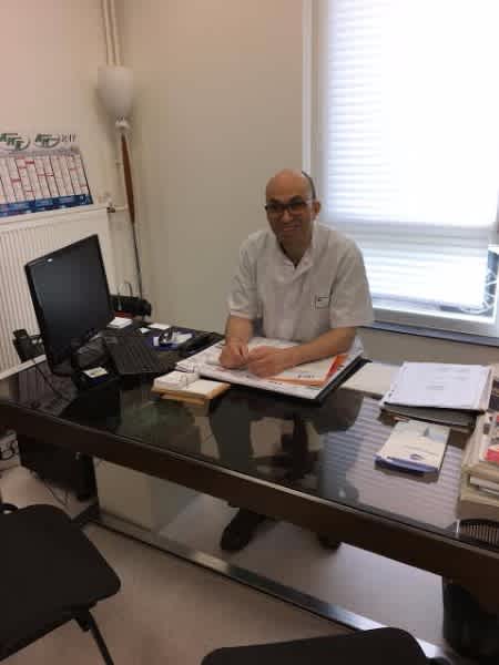 Dr Khalid El Motie, Chirurgien à Saint-Avold