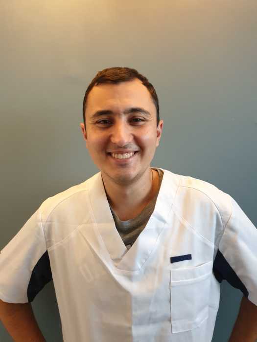 Dr Florent Tcheurekdjian, Ostéopathe à Vitrolles