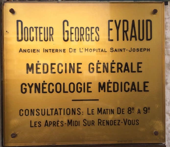 Dr Georges EYRAUD