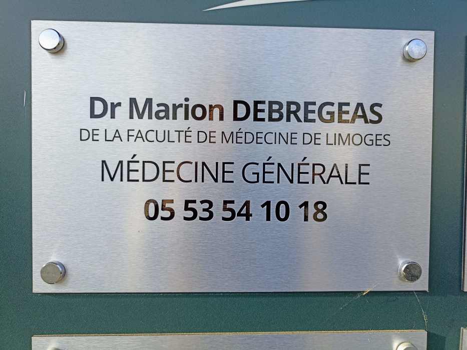 Dr Marion Debregeas