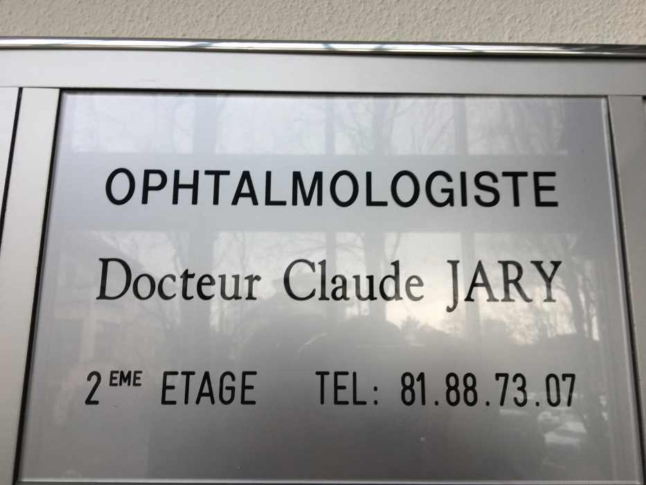 Dr Claude JARY