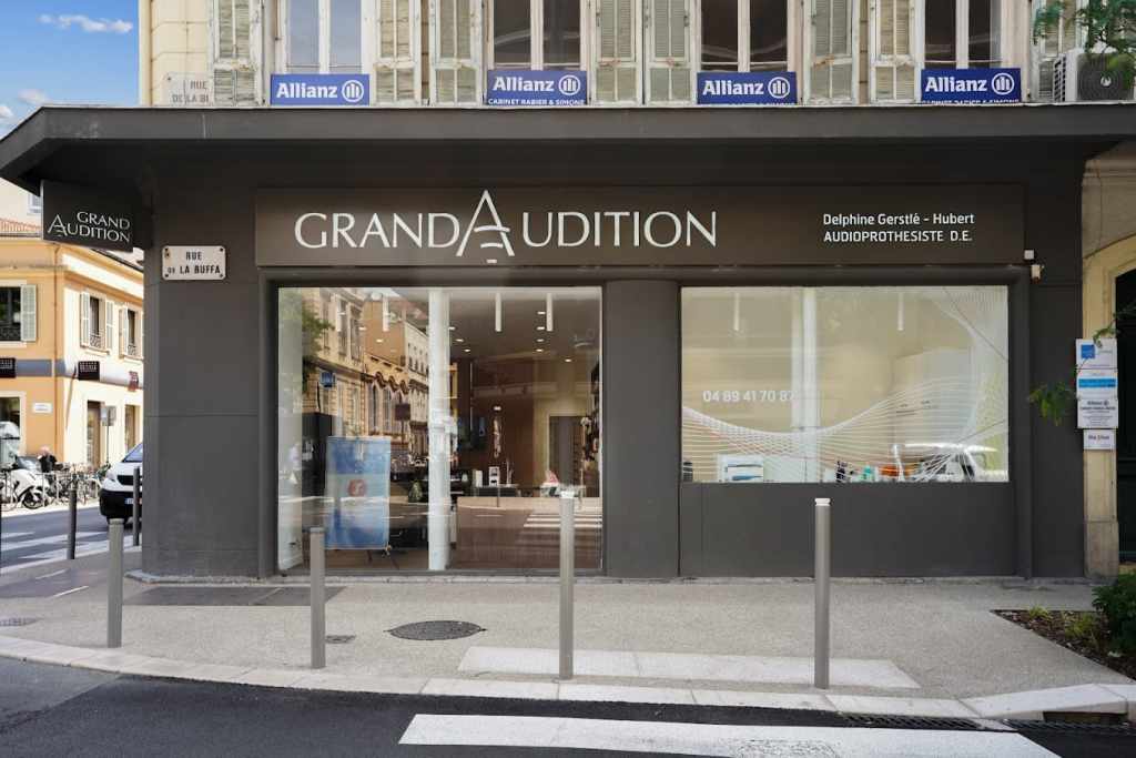 Grand Audition Nice - Audioprothésiste D.e, Audioprothésiste à Nice