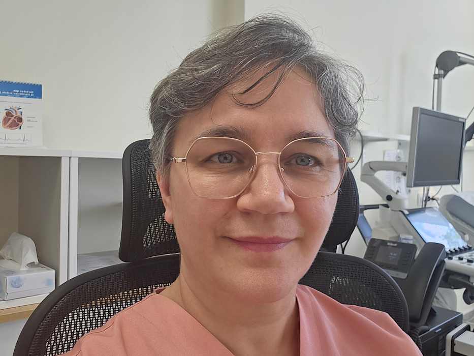 Dr Alina Popovici, Cardiologue à Hayange