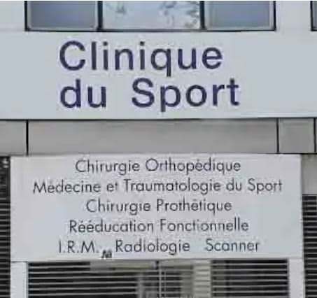 Service Anesthésie Clinique du sport