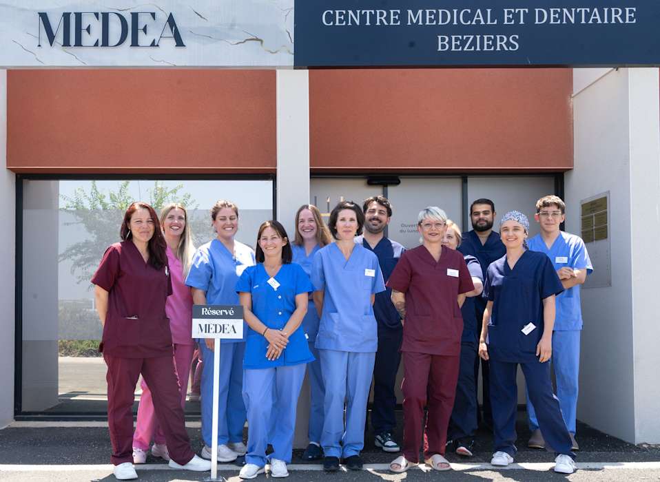 MEDEA Centre dentaire BEZIERS