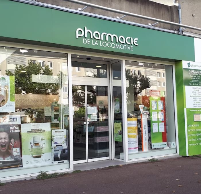 Pharmacie de la Locomotive