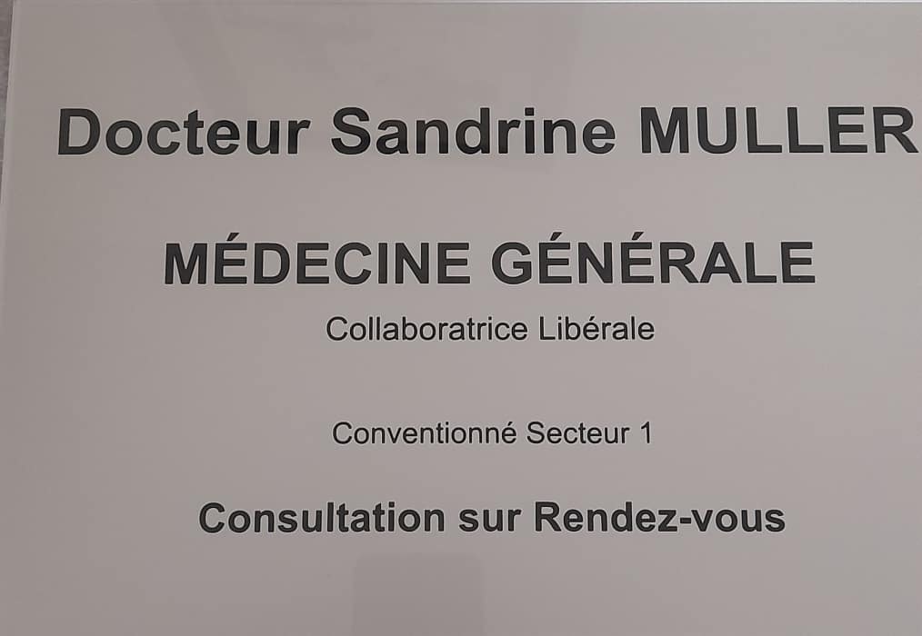 Dr Sandrine Muller