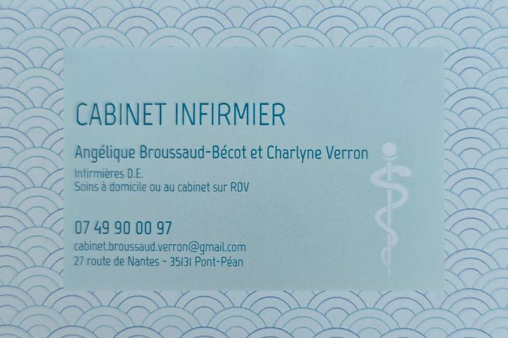 Cabinet infirmier de Charlyne Verron & Angélique Broussaud-Bécot