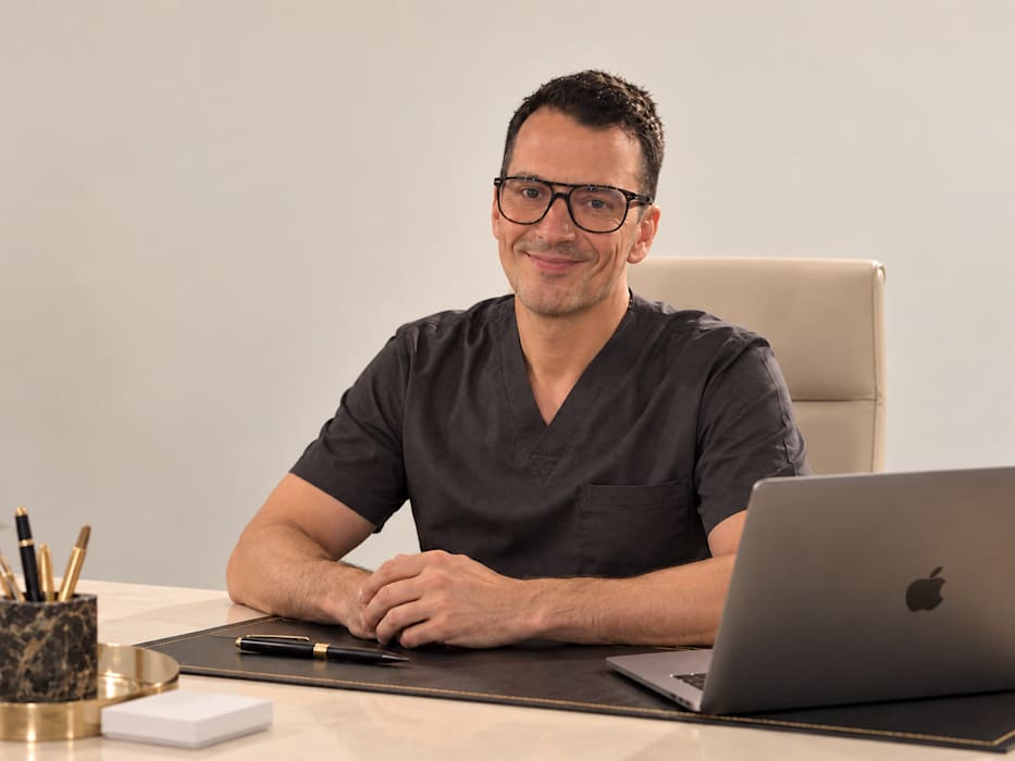 Dr Cédric Arrivé, Médecin généraliste à Lodève