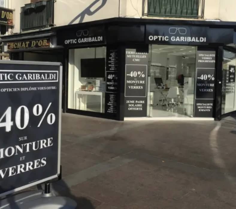 Optic Garibaldi - Opticien Lunetier DRANCY 