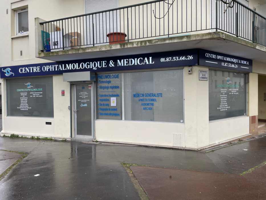  Centre Ophtalmologique Montreuil