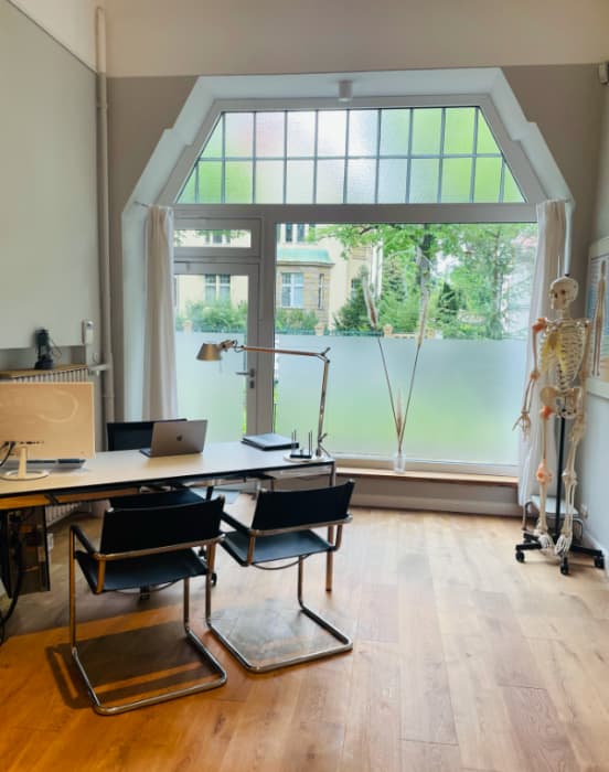 Dermatologische Privatpraxis Dr. Med. Katharina Peuker Orthopädische Privatpraxis Nikolassee - Dr. med. Katharina Fuchs