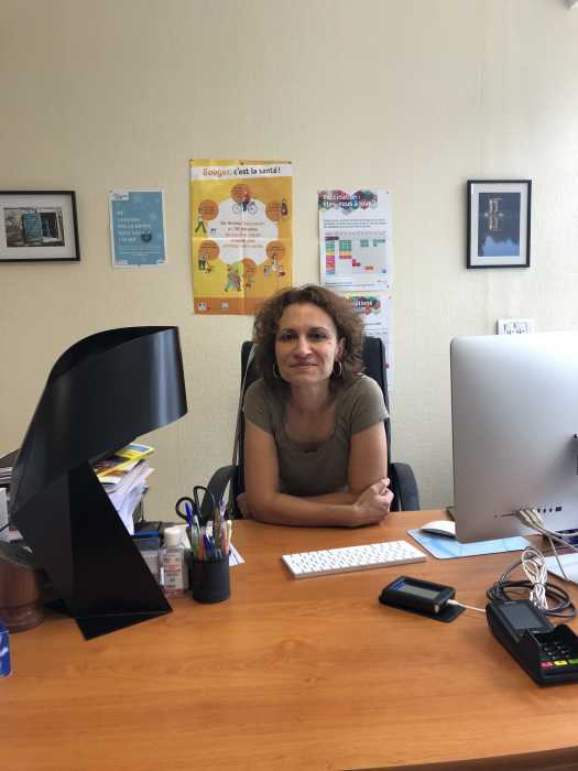 Dr Catherine CHAPON