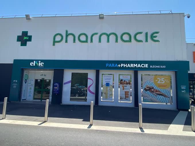 Pharmacie Bléone Sud 