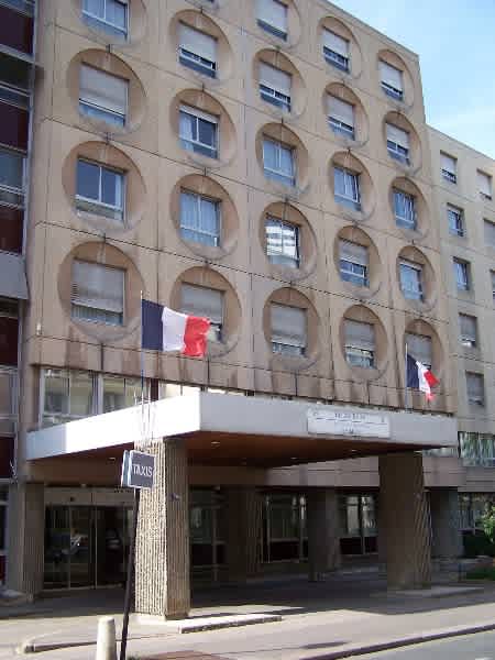 Hôpital Broca - AP-HP