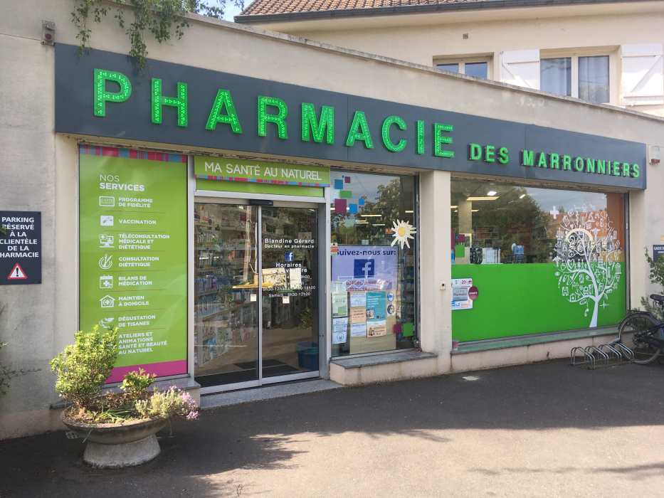Pharmacie des Marronniers