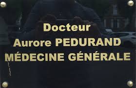 Dr AURORE PEDURAND