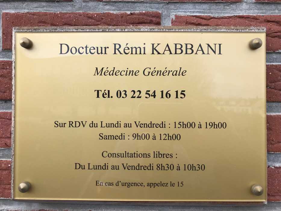Dr Remi KABBANI