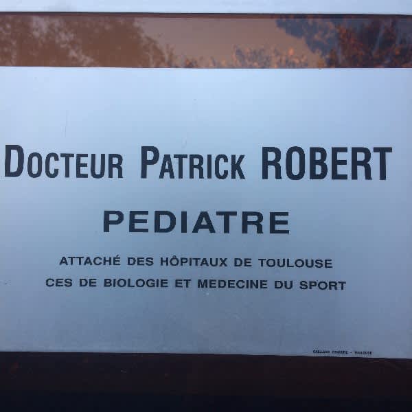 docteur Patrick ROBERT