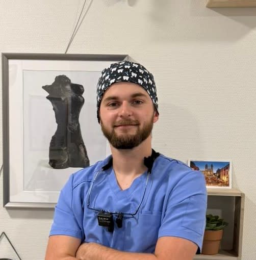 Dr Quentin Rigaud, Chirurgien dentiste à Mutzig