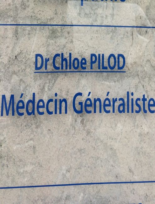 Dr Chloé Pilod